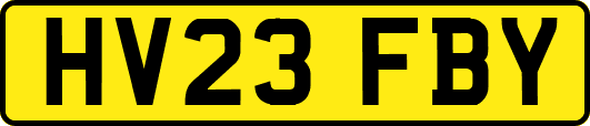 HV23FBY