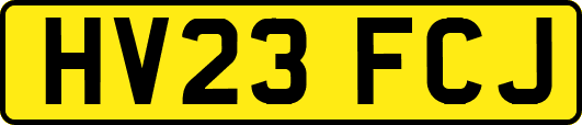 HV23FCJ