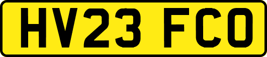 HV23FCO