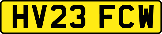 HV23FCW