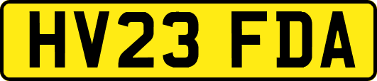 HV23FDA