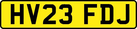 HV23FDJ
