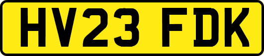 HV23FDK