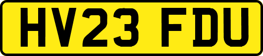 HV23FDU