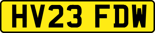 HV23FDW