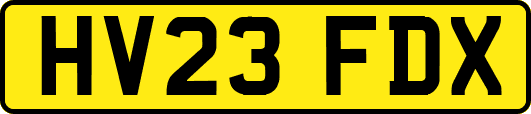 HV23FDX