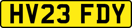 HV23FDY