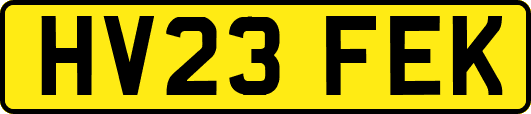 HV23FEK