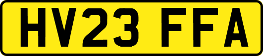 HV23FFA