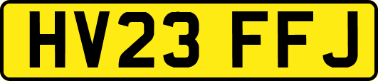 HV23FFJ