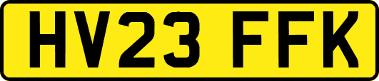 HV23FFK