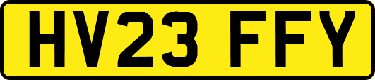 HV23FFY