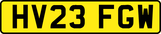 HV23FGW