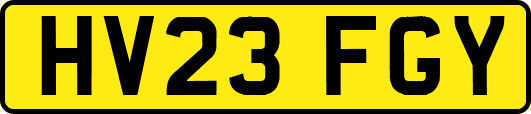 HV23FGY