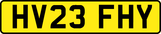 HV23FHY