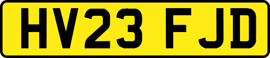 HV23FJD