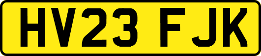 HV23FJK