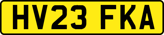 HV23FKA