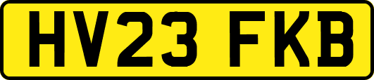 HV23FKB