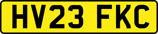 HV23FKC