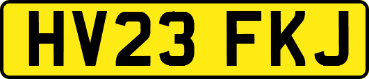 HV23FKJ