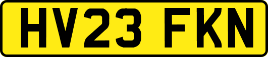 HV23FKN