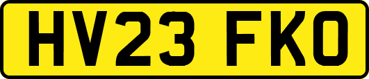HV23FKO