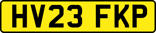 HV23FKP