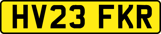 HV23FKR