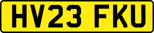 HV23FKU