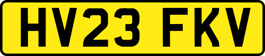 HV23FKV