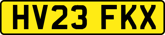 HV23FKX