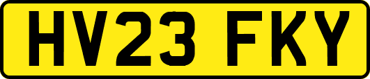 HV23FKY