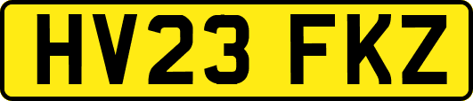 HV23FKZ