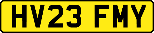HV23FMY