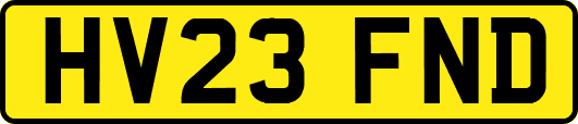 HV23FND