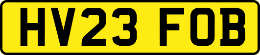 HV23FOB