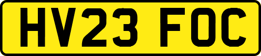 HV23FOC
