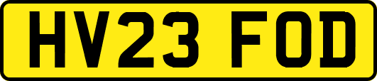 HV23FOD