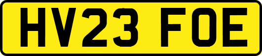 HV23FOE
