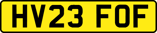HV23FOF