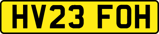 HV23FOH