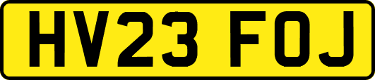 HV23FOJ