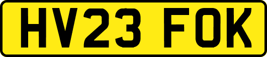 HV23FOK