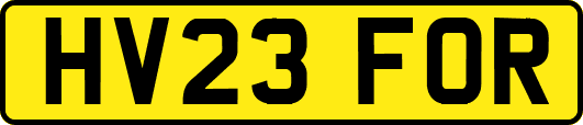 HV23FOR