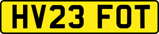 HV23FOT