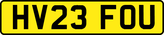 HV23FOU