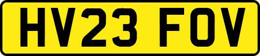 HV23FOV
