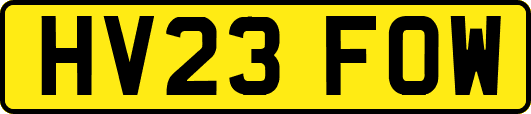 HV23FOW