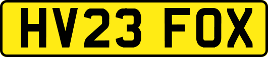 HV23FOX